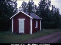 35376  Liggavägen : 1991 Inlandsbaneresan med SMoK, Resor, SvK 14 Gällivare--Storuman, Svenska järnvägslinjer